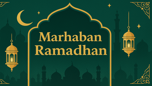 Marhaban Ramadhan