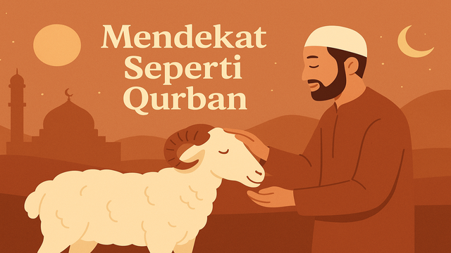 Mendekat Seperti Qurban