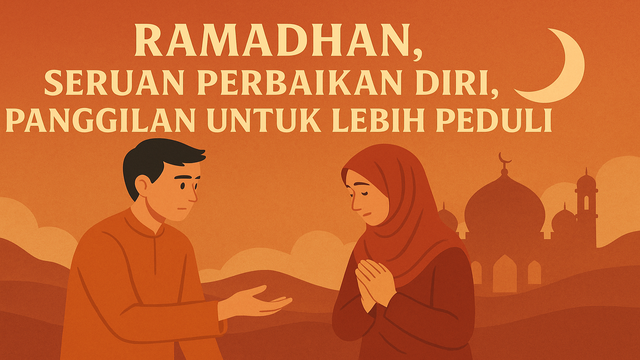 Ramadhan Seruan Perbaikan Diri