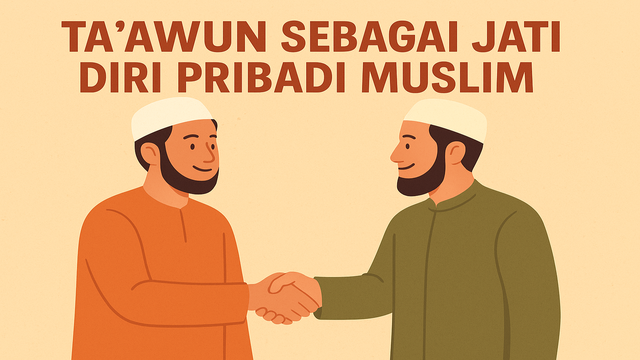Ta’awun Sebagai Jati Diri Pribadi Muslim
